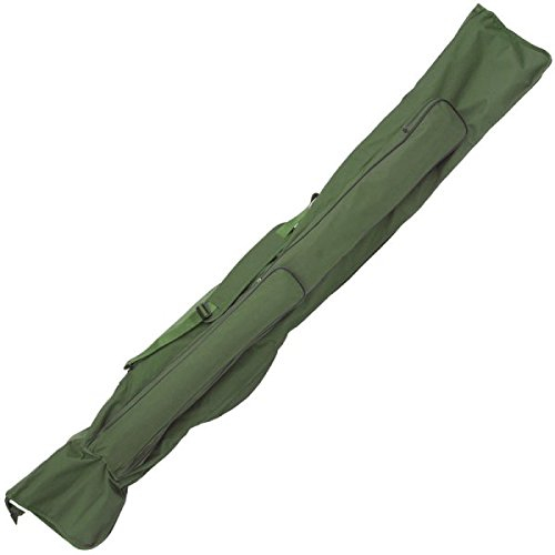 G8DS® Rutentasche 3 + 3 Rod Holdall Angeln Angelzubehör