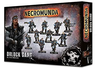 Games Workshop Necromunda+%3A+Gang+Orlock