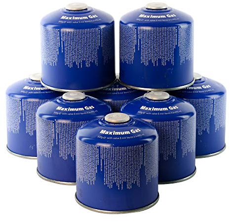 MaXimum Schraubkartusche Gaskartuschen Camping Gas 500g (8)