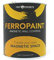 Pintura Magnética de Carbón de Carbón Ferropaint® Para Paredes, Dormitorio, Oficina, Cocina, Sala de Juegos, Aula, Bricolaje Y Renovación - 1 Litro - 2 Latas