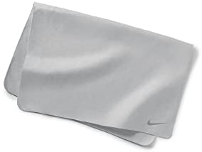 Nike Swim Towel Handtuch, Unisex, Erwachsene, Unisex, Erwachsene, NESS8165, Grau (Wolf Grey), Einheitsgröße