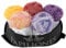 Creativ Bubble 5er Set beere-violett-aprikot-aubergine-rübchen