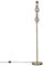 MiniSun | Antique Brass Double Twist Floor Lamp Base | Floor Lamps & Torchieres, Home Décor & Improvement Essential