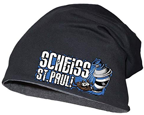 Volkspark Hamburg Beanie Mütze Zecke Scheiß St.Pauli