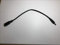 Replacement for 5.5mm x 2.1mm to 3.5mm x 1.3mm DC Extension Wire Lead Convertor Cable