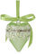 Hervit Art.27919 Cœur en Verre ouvrable Vert La Reine des Neiges 9 cm