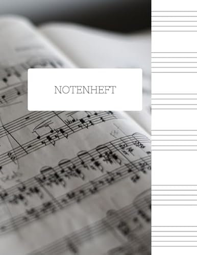 Notenheft: Notenheft,notenblatt leer,notenheft blanko,Dickes Notenbuch,leeres Notenblatt Papier,notenblatt leer klavier,Notenblätter leer,Notenblatt leer,piano blank sheet