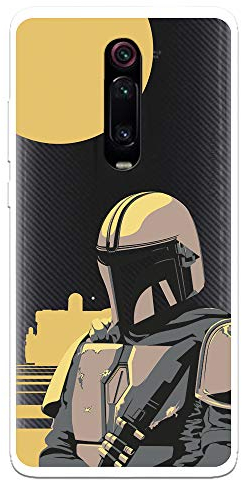 Offizielle Schutzhülle für Xiaomi Mi 9T (Redmi K20), von The Mandalorian, Solar-Controller zum Schutz Ihres Handys. Flexible Silikonhülle mit offizieller Star Wars-Lizenz.