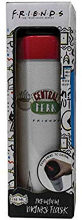 Central Perk Friends TV Show Premium Drinks Flask Travel Mug New Gift Boxed