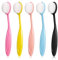 Aoliandatong Craft Tintenpinsel,5 Stück Bunte pinsel-Craft Tintenpinsel Set,Make up Blending Pinsel,Make-up Oval,Pinsel-Set für Basteln und Make-up,Geschenk für Kinder und Frauen(5 Stück)