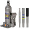 alca® Wagenheber Unterstellheber hydraulischer 3t Stempel-Wagenheber für SUV/PKW Hubhöhe 19,5-38cm