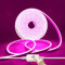 HEGEHE Dimmbar Neon LED Streifen, 12V 2835 LED Strip Wasserdicht Diffusion Silikon Neon Flex LED Lichtband Schlauch für Innen Aussenbereich Heim Küche DIY Deko (Pink, 5M)
