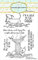 Colorado Craft Company Colorado transparenter Stempel, Vogeltränke, von Anita Jeram