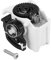 KIMISS serrure coffre clio evgatsauto remplacement voiture tru,serrure coffre scénique 1serrure twingo trunk tailgate 1 phase 2 solénoïde Tailgate Latch Lock Central Motor Actuator pour 770043