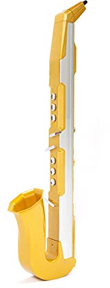 Saxophon Anfänger Kit Electronic Saxophon Von Digital Saxophon Eignet Sich Für Die Selbststudie Unterhaltungsfreizeit Und Spielen Musikinstrumente (Color : Yellow 3)