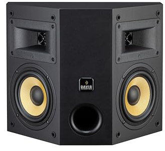 Davis Acoustics Atmosphère MKII - Enceinte Surround - Vendue à la Paire