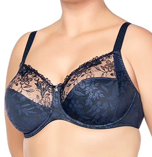 Ulla Dessous - Jasmin - Bügel-BH (100 E Midnight)