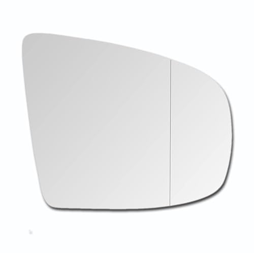 Spiegelglas zum Kleben Ersatzspiegelglas Außenspiegel Rechts Asphärisch passend für BMW X5 E70 2006-2013