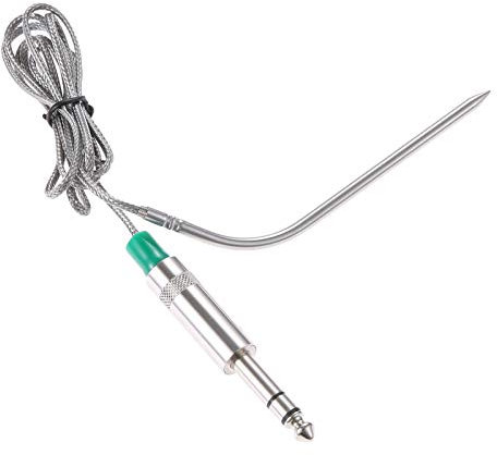 REACHYEA 1 x BBQ Fleischtemperatursonde passend für Green Mountain Grills GMG-PT100-01 GMG Pellet GMGP40 P-1035 12 cm Sensor 101,6 cm Heizdraht