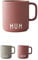 Design Letters Tasse à Café | Idée Cadeau Homme & Femme | Mug en Porcelaine pour Anniversaire, Mariage, Couple | Décoration Tableau | Tasse Cappuccino 250 Ml