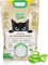 Animal House Toilet Time - 5 LT - Arena de Cristal de Silicona para Gatos - Antiestática y Segura - Sin Polvo - Ultra Absorbente - Retiene los olores (Aloe, 5 L)