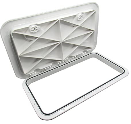 Secure Fix Direct Boat Deck Inspection Hatch 353MM X 606MM (Plastic Access Panel Cover Marine)
