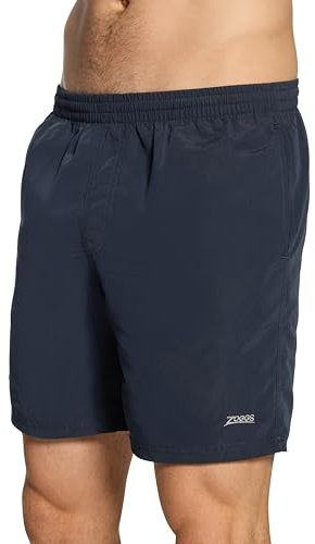 Zoggs Mens Ecodura Penrith 17 Shorts, Navy, M