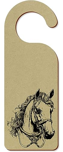 'Pferd' 200mm x 72mm Türhänger (DH00036573)