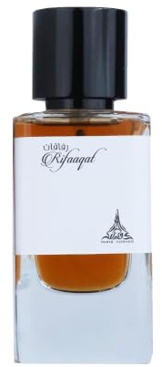 PARIS CORNER | Rifaaqat EDP Unisex 85ml | Langanhaltendes Parfum mit würzigen und holzigen Noten | Fesselnder Duft von schwarzem Pfeffer, Safran und Vanille | Perfekt für Männer und Frauen