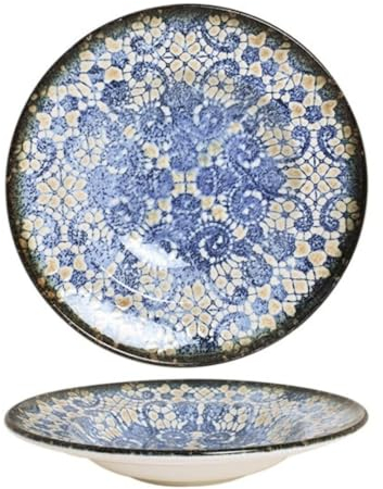 Emilja Pastateller 27cm Valencia - 1 Stück Porzellan Gastronomie geeignet - Nudelteller Gourmetteller