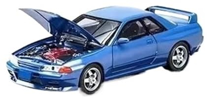 DADYA 1/64 Für GTR R32 Modellauto (Color : B, Size : No Box)