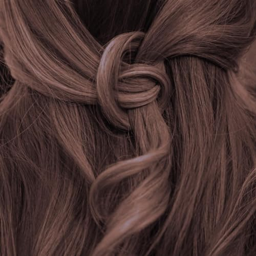 Thats me Organic® Profi Pflanzenhaarfarbe Nachfüllpack (cool middle brown) – Bio Haarfarbe ohne Chemie – Ideale Haarfarbe auch während der Schwangerschaft und Stillzeit