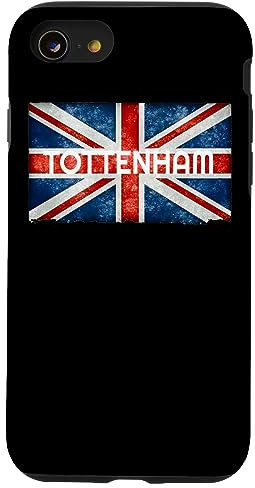 Tottenham England UK Flag Case for iPhone SE (2020) / 7 / 8