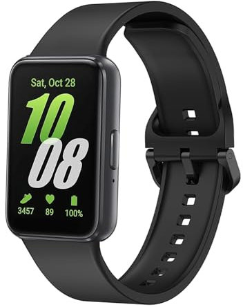 Issinlky bracelet pour Samsung Galaxy Fit 3, bracelet silicone souple pour Samsung Galaxy Fit 3 SM-R390 Hommes Femmes