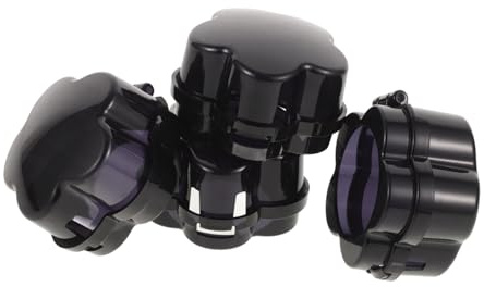 jojofuny 4pièces Cache-boutons De Cuisinière Pour Sécurisée Boutons De Anti- Pour Four Et Plaque De Profond