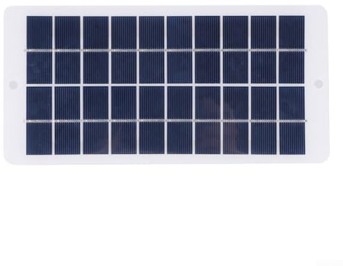 Zoegneer Chargeur solaire fiable de 4,5 W5 V, chargeur de panneau solaire étanche pour banque d'alimentation