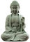 BEAHING Buddha Statue Mini Buddha Buddah Ornament Sandstein Mediation Buddha meditieren Accessoires für Zen Garden Style 2 Buddha Statue