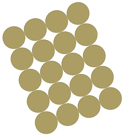 WATIIFUFU 1blatt Goldene Punkt Wandsticker Abnehmbare Punkt Wanddekor Für Muster Wanddekoration Für Kinderzimmer Schlafzimmer Und Hotel