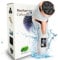 Electric Callus Remover for Feet (with Dander Vacuum), Portable Pedicure Kit Foot File Callus Remover, Rechargeable Waterproof Foot File for Foot Care Deadskin Remover with 3Head&LCD Display