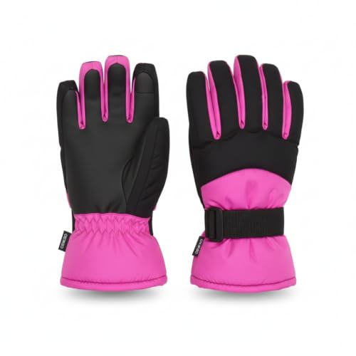 A2Z 4 Kids Girls - Gloves 971 Hot Pink 9-11