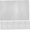 HOMSFOU 6stücke Teiliges Edelstahl Drahtgeflecht Mesh Rostfreies Metallgitter Für Projekte Fenster Ventilation Garten Und Filteranwendungen