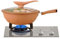 Wok antiadherente con tapa, wok de arcilla duradero con cesta de vapor, tonwok antiadherente, vapor y cocina en, plancha, olla todo en 1 con fondo plano, juego de sartenes grandes