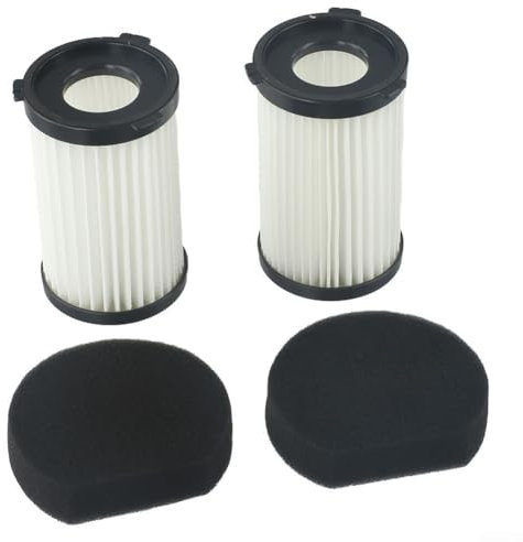 Filtres réutilisables pour aspirateurs Techwood TAS9055 et TAS9035 conçus pour une filtration efficace des allergènes (lot de 2)