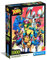 Clementoni Puzzle Marvel Xmen 1000 Stücke, Compact Box - Puzzle für Erwachsene 14-99 Jahre, Geschenk für Mann und Frau, Made in Italy, 37066