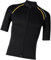Perfeclan Men Wetsuit Top, Swimming Suit, Short Sleeve Front Zip Jacket, 1.5mm Neoprene Wetsuit Swimsuit for Swimming Kayaking, S