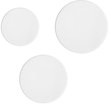 CIYODO Transparente Acryl Displaytafeln 3 Stück Leicht und Bruchfest zum Zuschneiden für Selbstgemacht und Fotos
