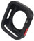 EAMOM Funda de TPU para Apple Watch Series Ultra 49 mm 9 8 7 41 mm 45 mm, carcasa con marco de parachoques para iWatch 6 5 SE 4 40 44 mm(Matte Black,41mm)