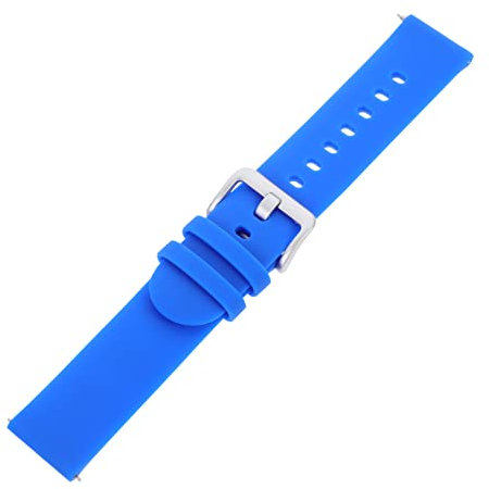 GALPADA 1 Pièce Bracelet Montre Silicone Ajustable pour Analogiques Connectées Profond