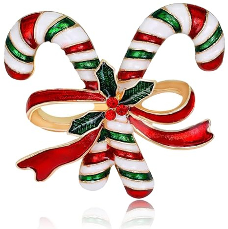 Weihnachten Brosche Pin, Weihnachtsanstecker, Broschen Kleidungsbrosche, Weihnacht Jewelry, Schmuck Zubehör für Weihnachtsfeier Damen Weihnachten Geschenk