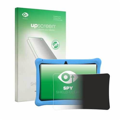 upscreen Anti-Spy Blickschutzfolie für Menghu Kids Tablet 10.1 Made in Germany, Privacy Screen-Folie [Sichtschutz, Blaulichtfilter]